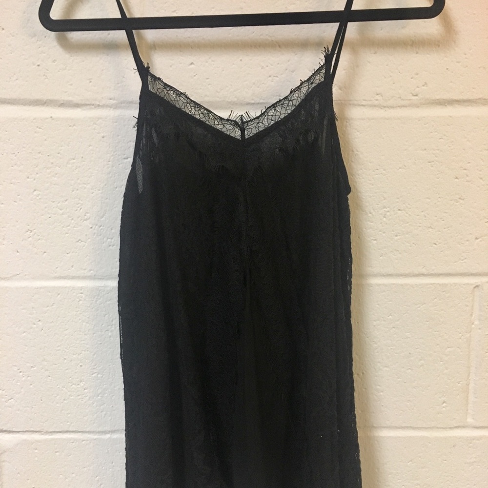 BRAND NEW!!! American Eagle Black Lace Tank